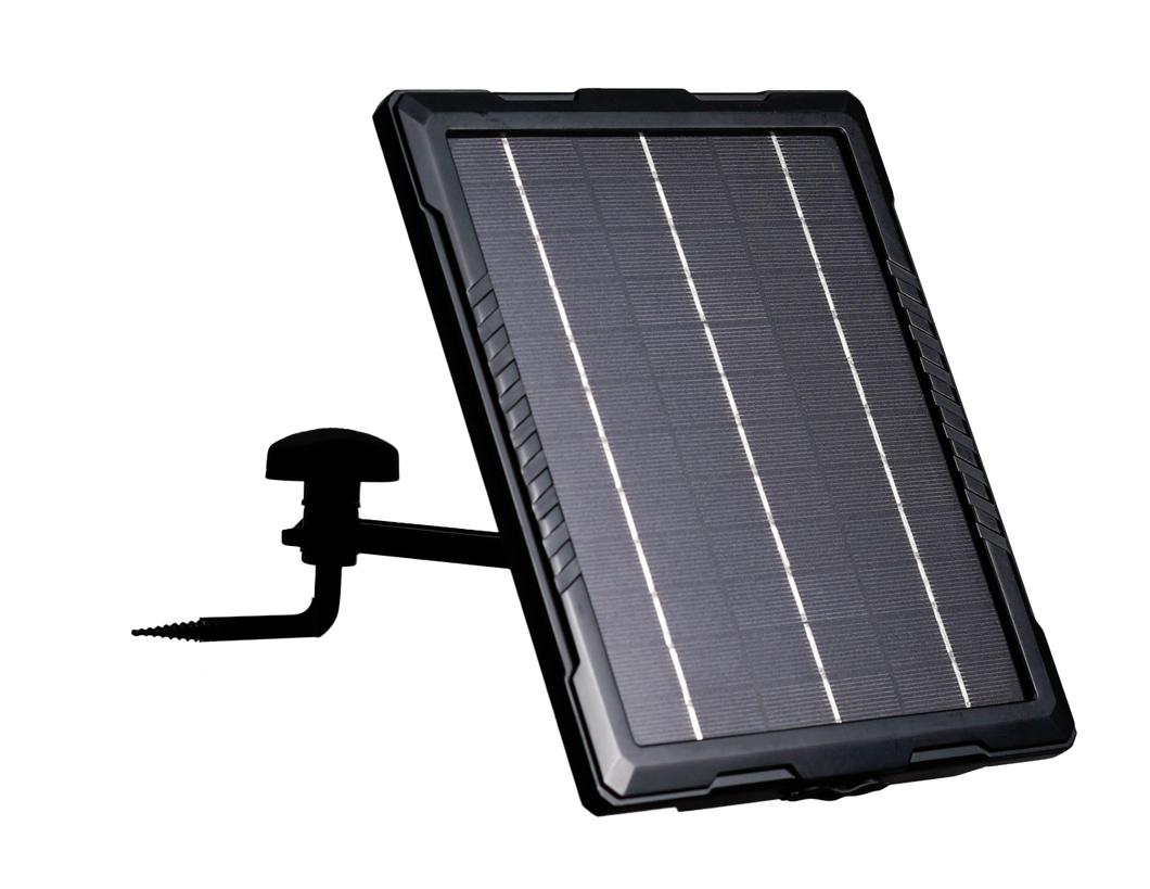 Black solar panel