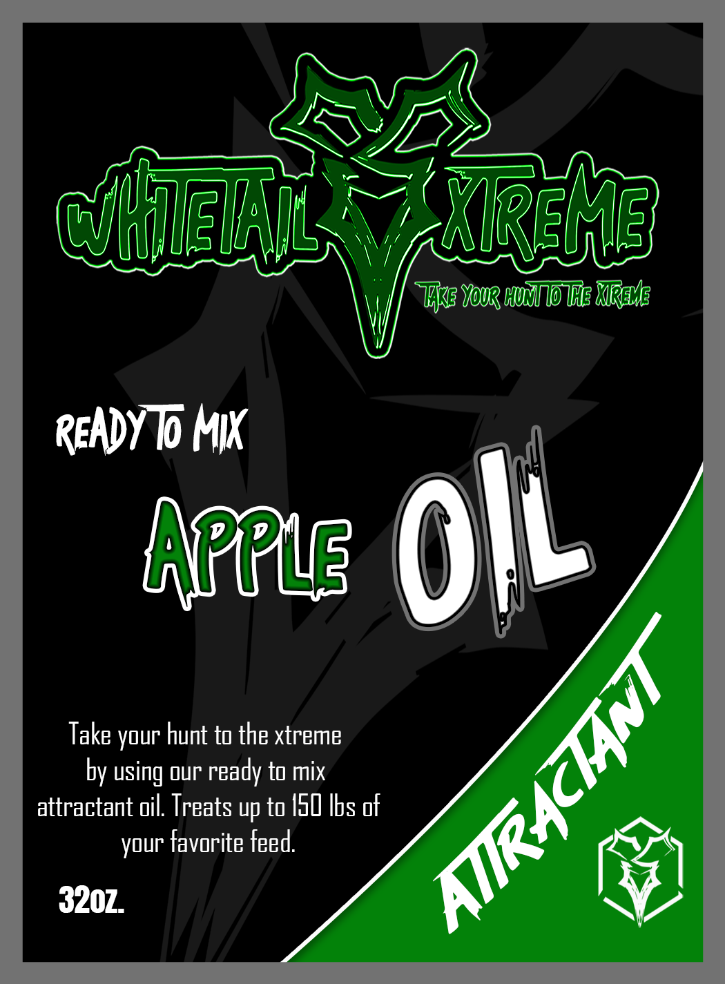 Apple Oil Attractant